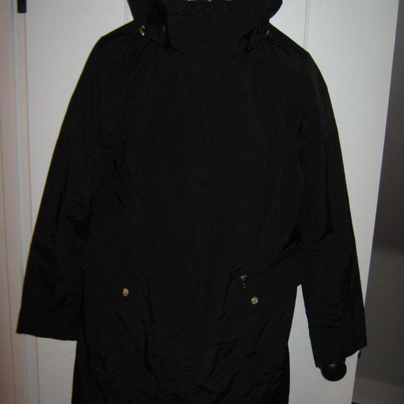 Black Cole Haan Signature Lightweight Jacket - Picture 1 of 7